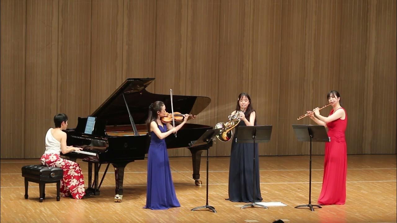 フランツ・ドップラー：ノクターン No 19 / 日台友好チャリティスペシャルガラコンサート 防府音楽祭スプリングセミナー2024 YouTube