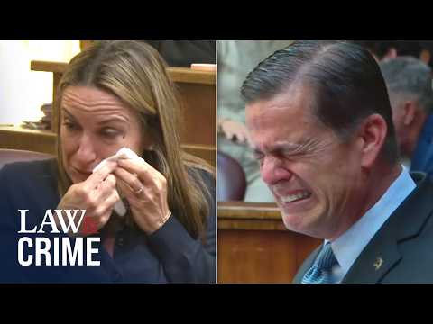Defendant's Wife Breaks Down Recalling Deadly Boat Crash