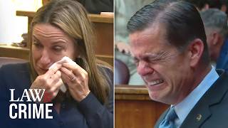 Defendant's Wife Breaks Down Recalling Deadly Boat Crash