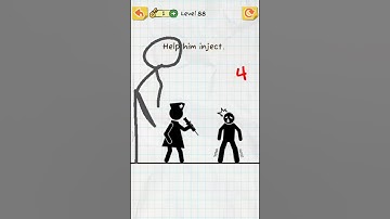 draw2save level 88 help him inject #shorts #draw2save #viral