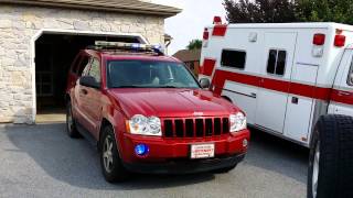 Famous Hammel Installs, LLC Jeep Code 3 Whelen Wealth