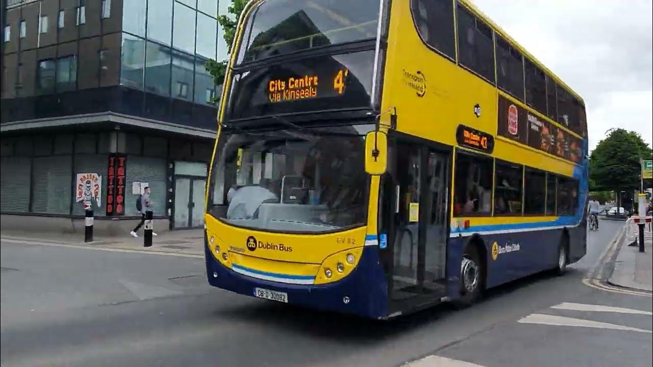 Dublin Bus Final Route 29A 32 31 31A& 31B New Route H Spine YouTube