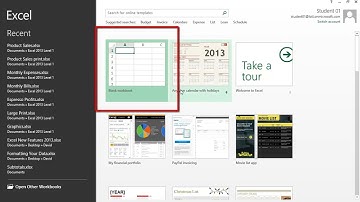 Excel 2013 Interface Explained for Beginners (Ribbon, Tabs, Toolbars & More)