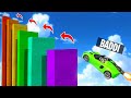 SALTO LA RAMPA SUPER COLORATA DI GTA 5 MOD