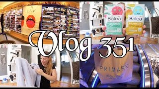 Shopping im DM, PRIMARK & H&M + HAUL l SSW 20 l Vlog 351