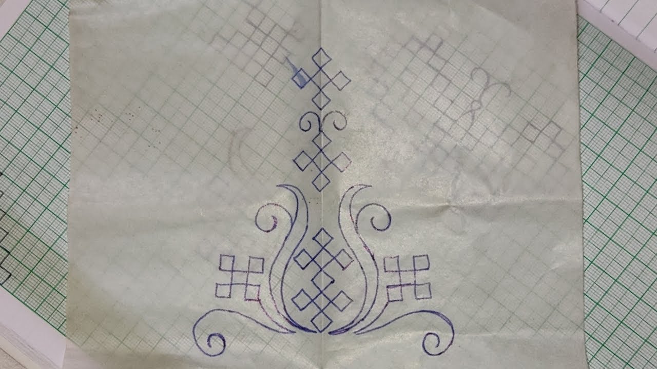 Java Print Design Kutch Kutch work design drawing tutorial#begginers #handembroidery # ...