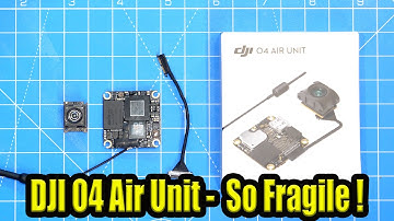 DJI O4 Airunit Failure - Bad Design ?