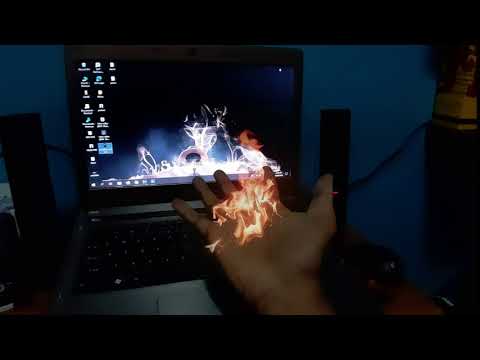 Fire Hand Effect