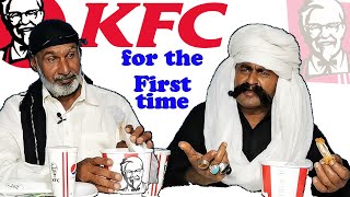 Tribal People Try KFC for the First Time