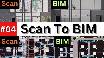 Scan to BIM Workflow: The Step-by-Step Process Explained-Project Browser & Properties Browser⚡Part-4
