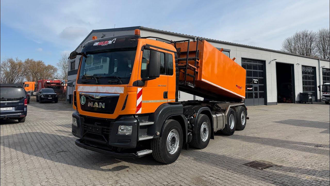 MAN TGS 35.440 Asphaltkipper Thermoisoliert