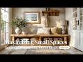 Maximizing Small Spaces | Genius Storage & Chic Décor Ideas ✨