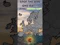 FIND THE ODD ONE OUT #map #mapping #annex #geography #europe