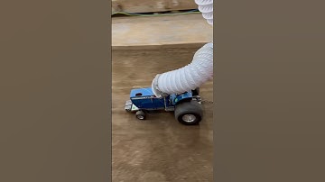 Nitro RC Tractor Puller!! #remotecontrol #tractorpulling