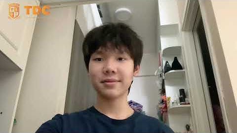 [TÔI VÀ TDC] Cảm nhận của Học viên: Nguyễn Hoàng Long - Lớp 8 - Thành phố Hồ Chí Minh