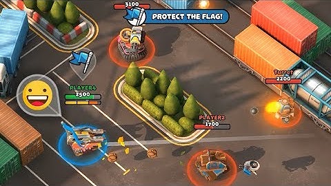 Pico Tanks - New gameplay footage!