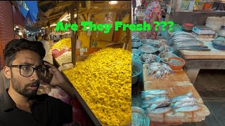 Exploring the streets of Pondicherry | Goubert Market | Craft Bazaar  #solotravel #pondicherry