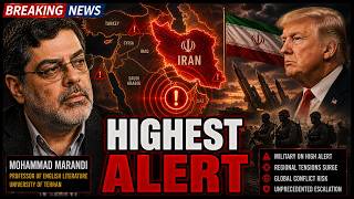 Mohammad Marandi: Iran’s Armed Forces on High Alert — What It Could Mean #news #iran