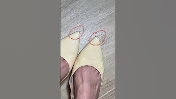 See how I fix the shoe!😂 #nails #shoerepair #shoes #repair #nailsideas #nailidea #nailart #fixing