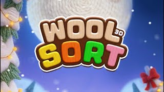 Wool Sort 3D (by zhichuangnetwork) IOS Gameplay Video (HD)