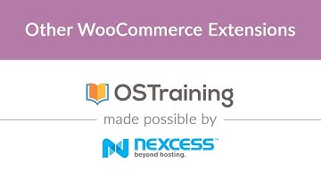 WooCommerce Lesson #18. More About WooCommerce Extensions