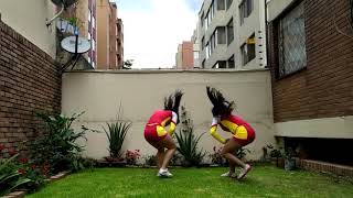 Luisa Fernanda Moreno - Lina Daniela Hernandez - Liga Bogotana - Nivel 5 Open Coed - Best Dancers