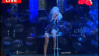 Christina Aguilera Hurt Muz tv Муз-ТВ 2007/ Кристина Агилера