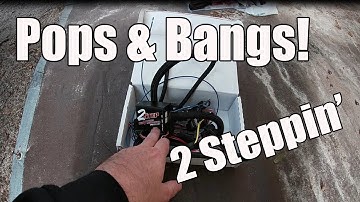 6 Gen Camaro ZL1 2-Step Install. (she ate a torx bit!)