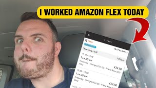 Worked Amazon Flex 2022  Start to finish on what to do, how to do and completing a block