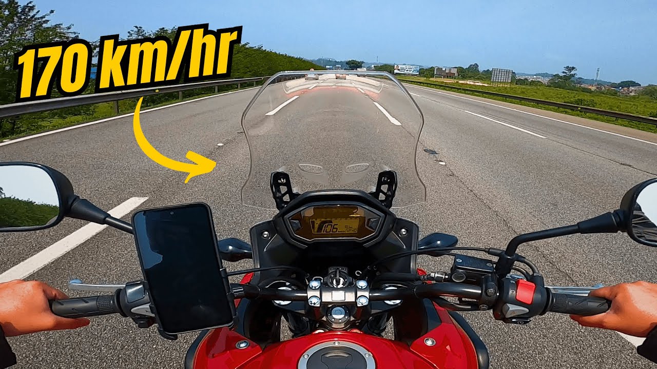 1º ROLÊ DE CB 500X 😍 - RANCHO DA MOTO