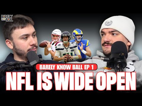 The NFL is WIDE OPEN | MAYE or STAFFORD | Hilarious Super Bowl Matchups | Barely Know Ball Ep 1