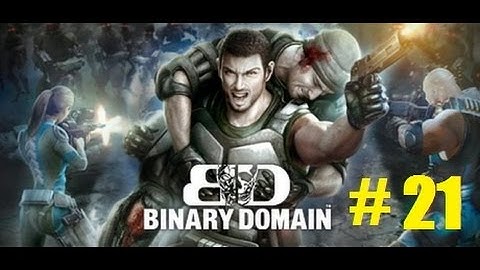 Binary Domain part 21: Thanks Sega.... (finale)