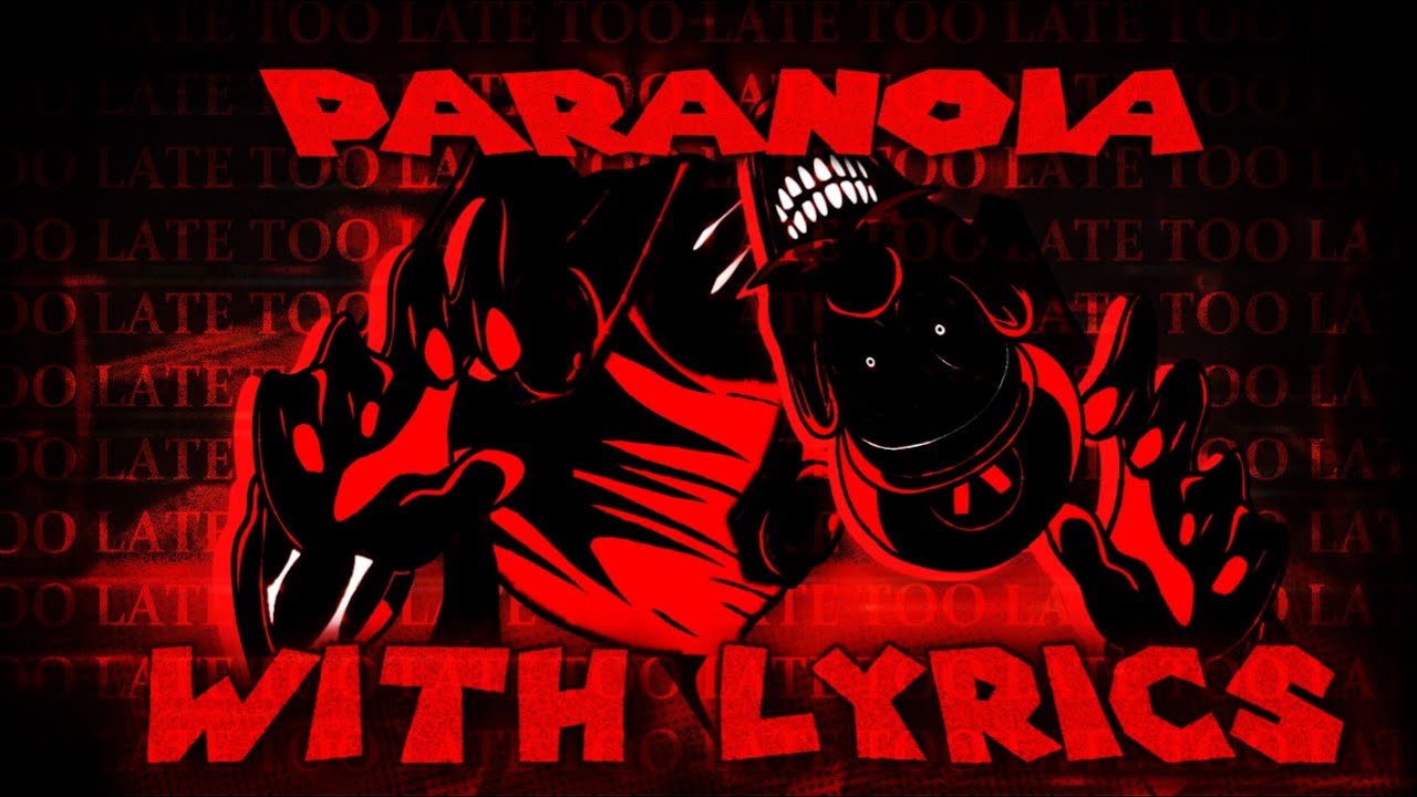 Paranoia WITH LYRICS | Mario's Madness LYRICAL COVER | ft‬
