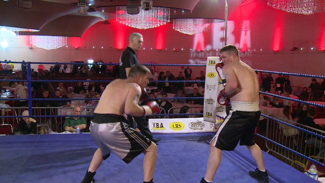 IBA Boxing - Lee Morrish v Timmy Pappa - City Pavilion