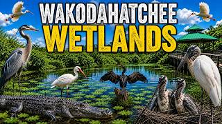 Wakodahatchee Wetlands Wildlife: Delray Beach, Florida! (4K)