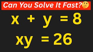Tricky Math Olympiad Problem Most People Miss This Step...