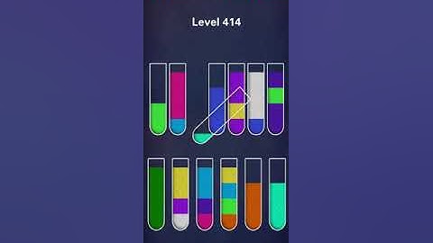 sand sort puzzle level 414