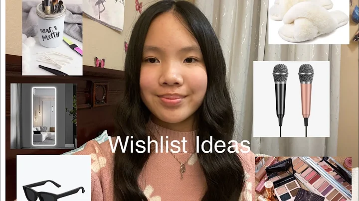 Wishlist Ideas *Gift Guide for Teens* |Vlogmas Day 1