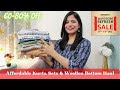 Affordable Kurta Sets &amp; Woollen Bottom Haul l Dream Simple