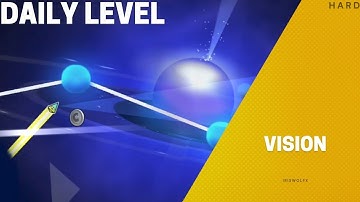 "Vision" by iriswolfx [100%] (Hard) [2 Coins] [Daily] | Geometry Dash
