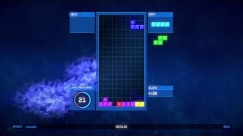 Tetris ultimate Sprint 2:49 IGT