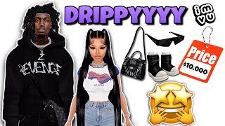 IMVU We Had 5 Minutes To Spend $10,000 Ft. ​Certified Zay