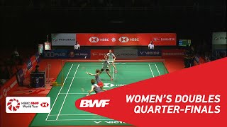 QF | WD | FUKUSHIMA\/HIROTA (JPN) [1] vs CHANG\/JUNG (KOR)  | BWF 2019