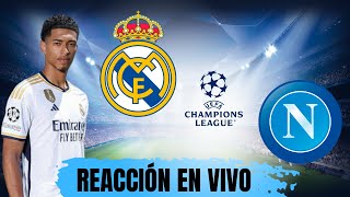 2 TIEMPO?REAL MADRID 4-2 NAPOLI EN VIVO⚽ CHAMPIONS LEAGUE ? REACCION EN DIRECTO