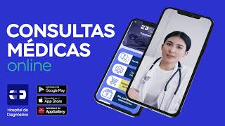 Consulta Médica Online - Hospital de Diagnóstico screenshot 5