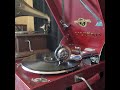 灰田 勝彦 ♪お玉杓子は蛙の子♪ 1940年 (1947年再発盤) 78rpm record. Columbia Model No G ー 241 phonograph