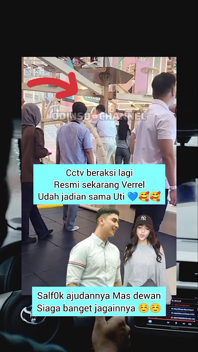 SELAMAT YA FUJI DAN VERREL 🥰🥰 #fuji #fujian #verrelbramasta
