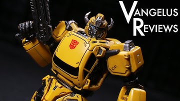 ThreeZero MDLX Bumblebee - Vangelus Review 422