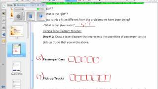 05 M1 L5 Solving Ratio Problems Using Total and Difference  PART 1