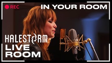 Halestorm - "In Your Room" captured in The Live Room